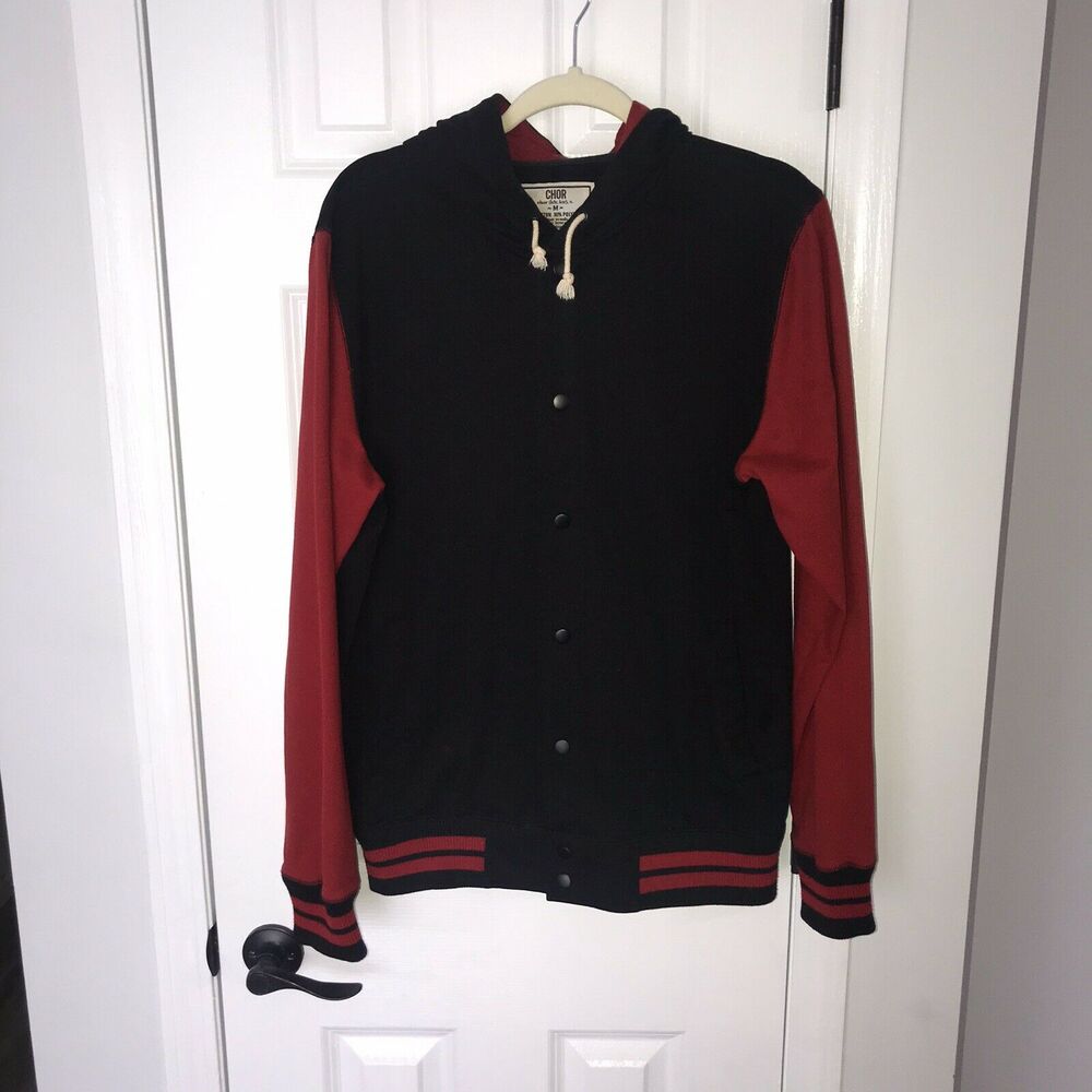 Chor Men Button Up Jacket Sz. M